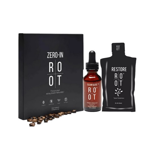 the root brands trinity pack